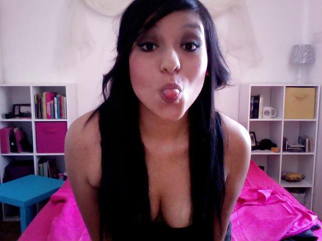 20P Hot Emo Mexican Ex-Girl