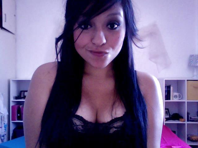 20P Hot Emo Mexican Ex-Girl