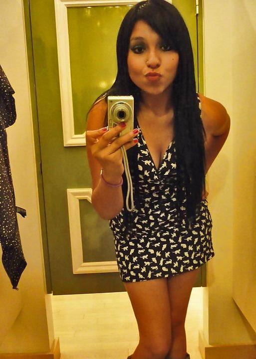 20P Hot Emo Mexican Ex-Girl