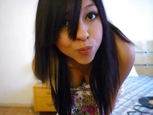 20P Hot Emo Mexican Ex-Girl
