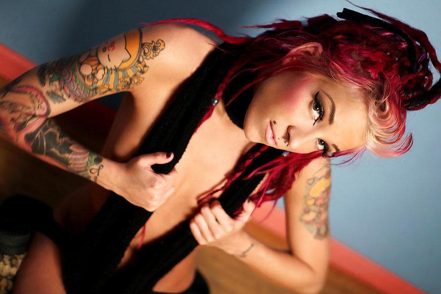 7P Hot Emo Punk Girls 8