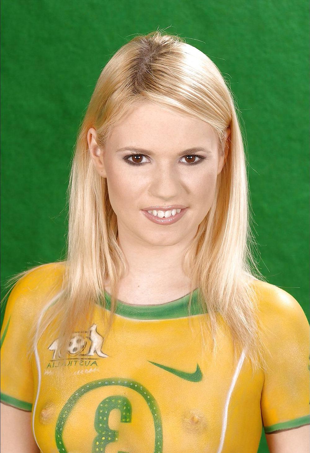20P Women of World Cup Soccer-Austrailia