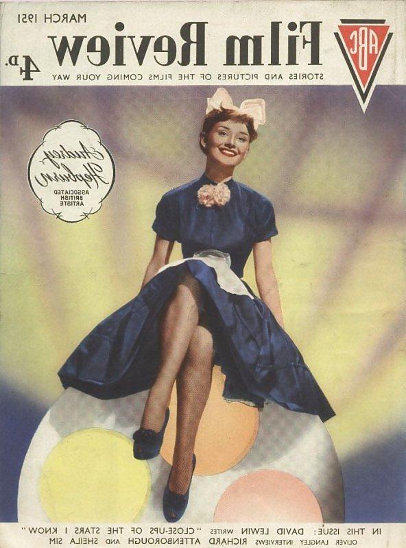 25P Classic Audrey Hepburn 