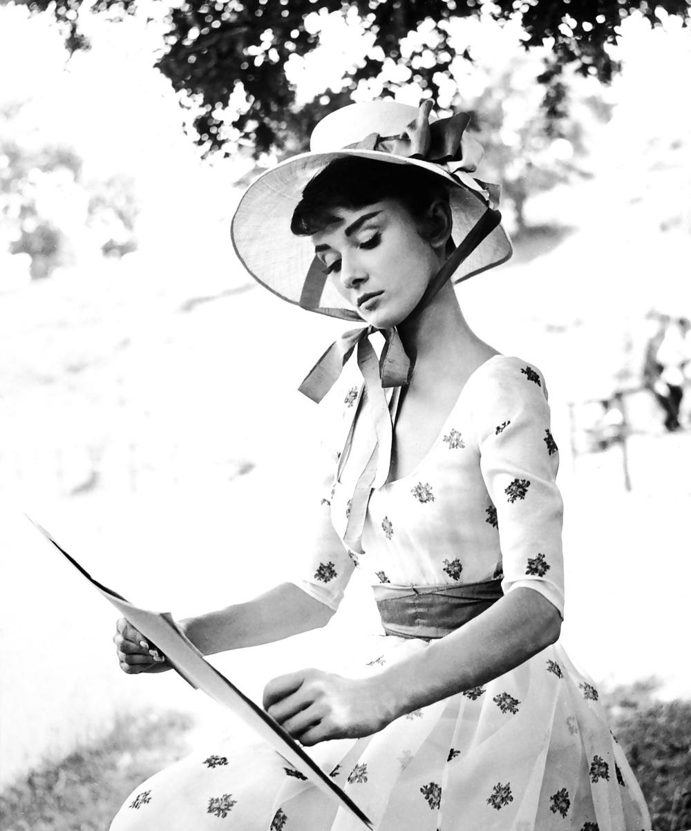 25P Classic Audrey Hepburn 