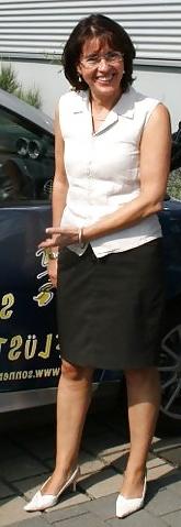 13P German Politic Lady Andrea Ypsilanti