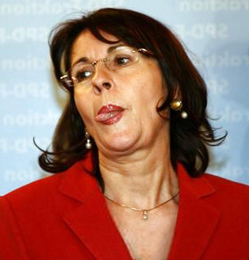 13P German Politic Lady Andrea Ypsilanti