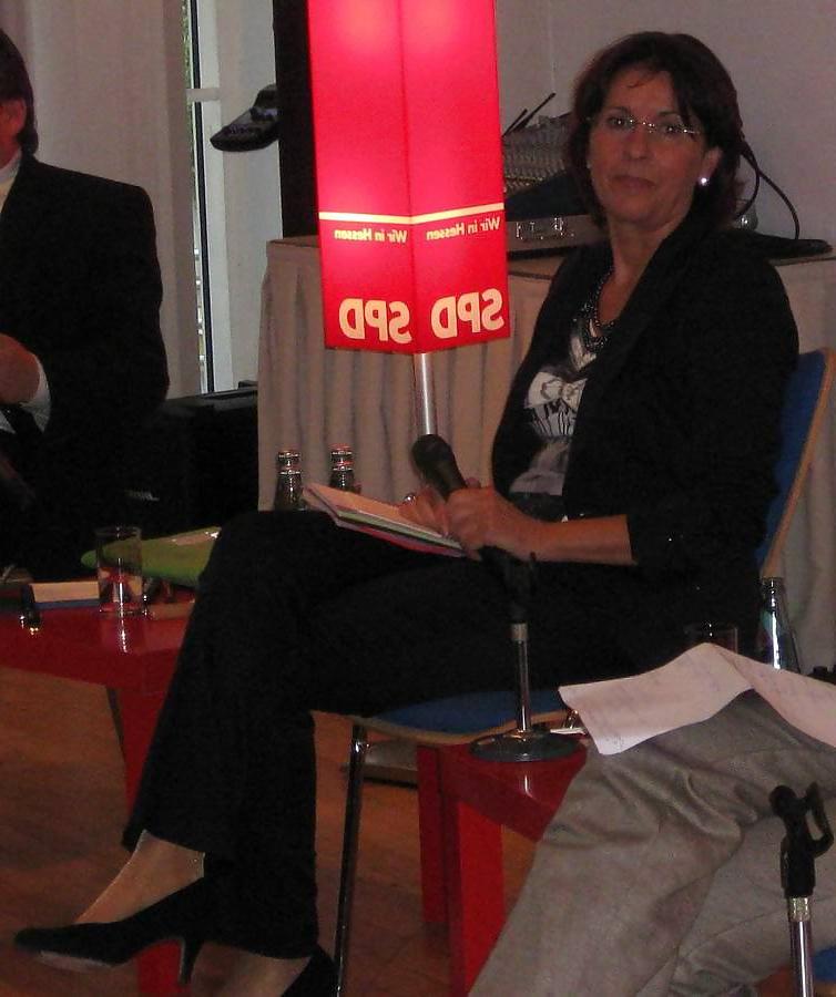 13P German Politic Lady Andrea Ypsilanti