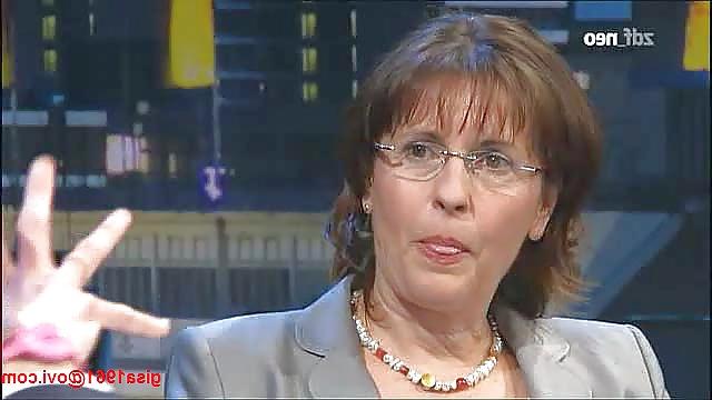 13P German Politic Lady Andrea Ypsilanti