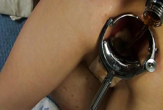 9P Anal Expand gape Cola  Pour