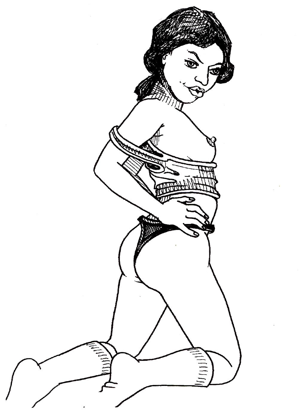 18P Sushicook's erotic illustrations