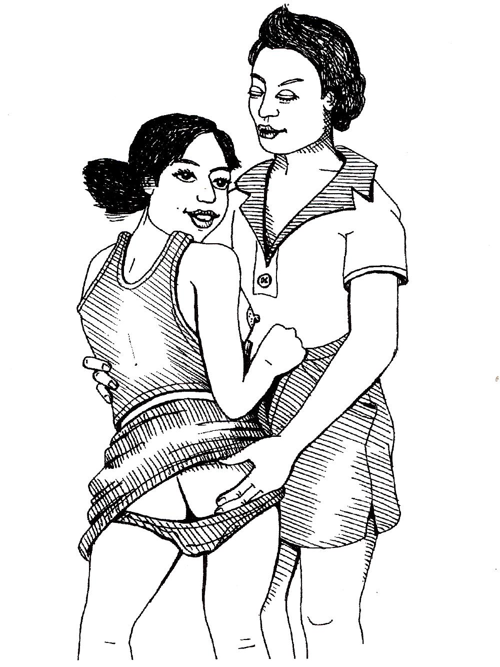 18P Sushicook's erotic illustrations