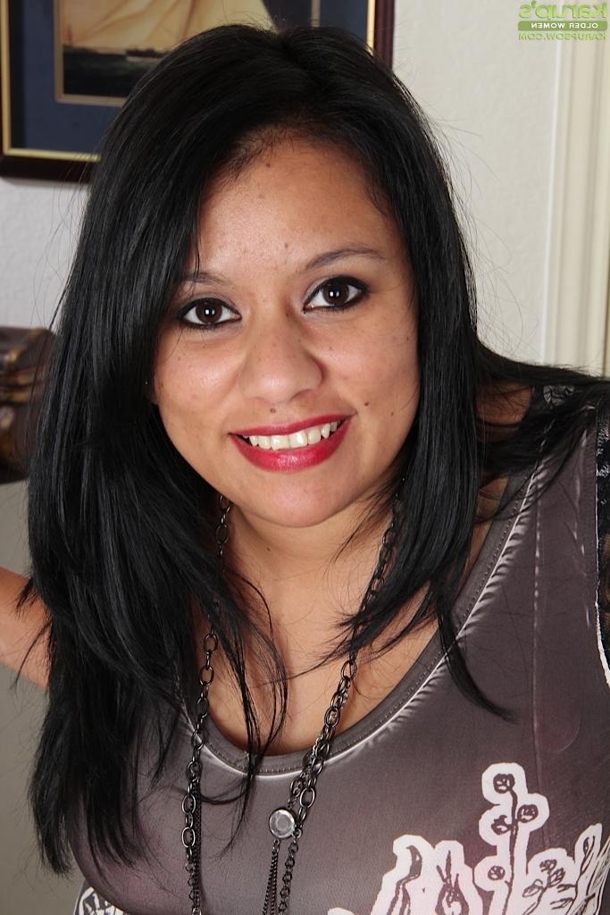 16P Noteworthy pornstar Lucey Perez showing fat forms and masturbating