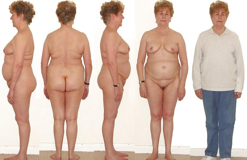 25P Line Up Dressed Undressed 2