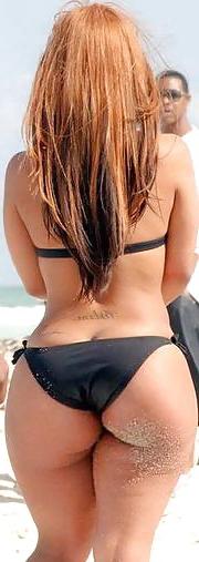 25P FUUCK....I Love Wedgies!!! Huge phat asses booty