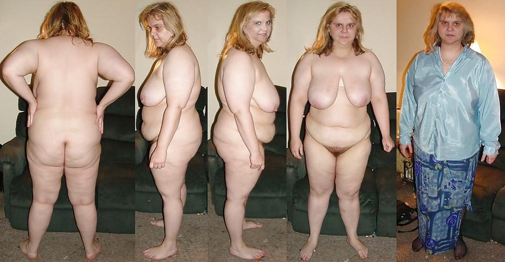 19P Line up  Dressed Undressed