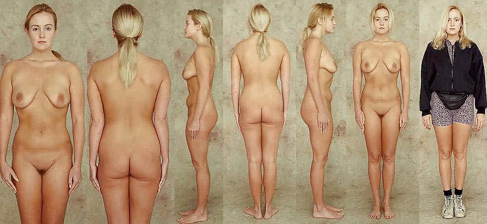 19P Line up  Dressed Undressed