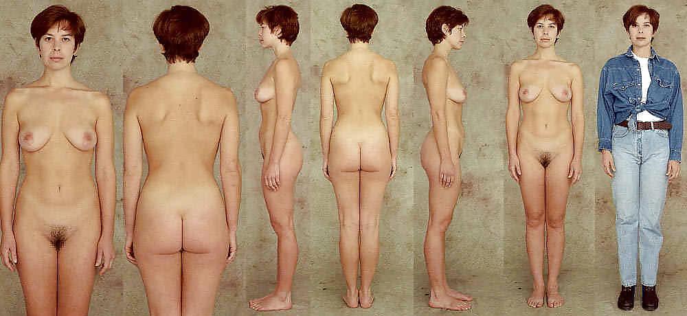 19P Line up  Dressed Undressed