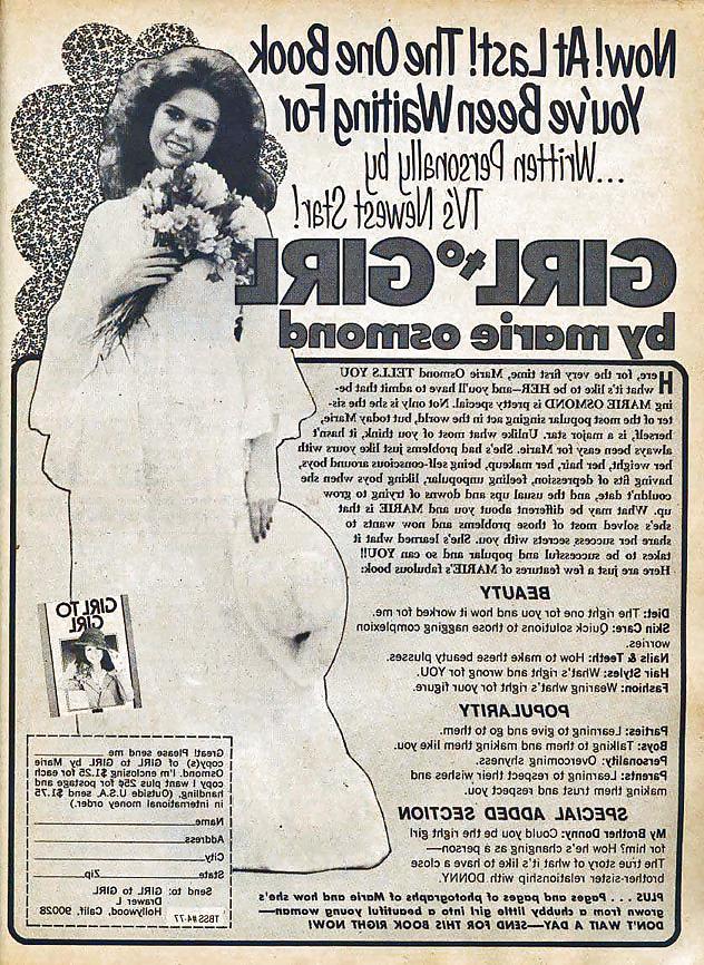 25P Marie Osmond: Real & Fake