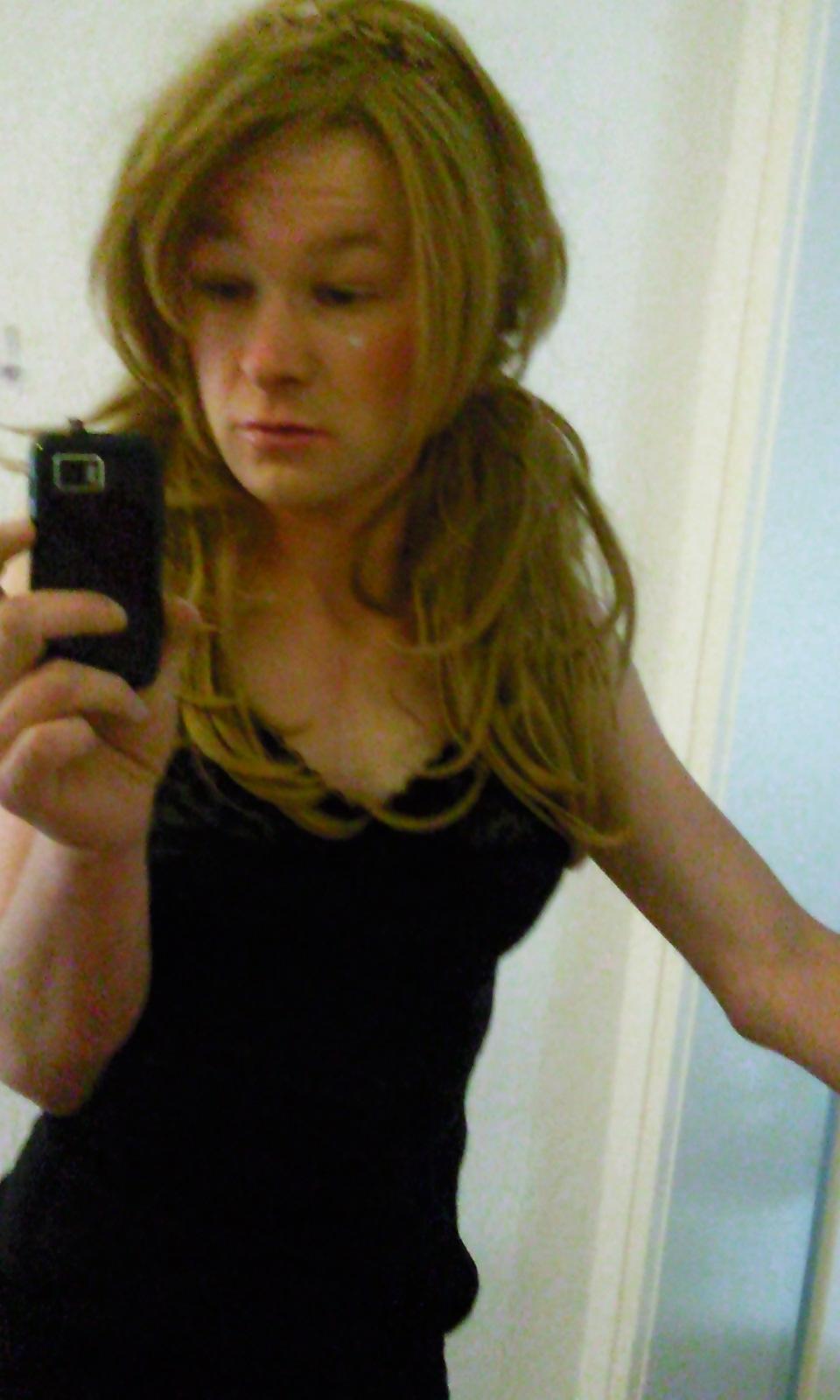 11P Süßes deutsches Crossdress