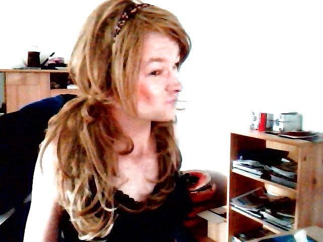 11P Süßes deutsches Crossdress
