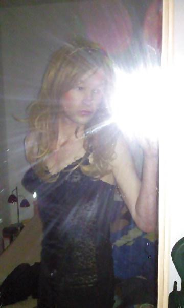 11P Süßes deutsches Crossdress