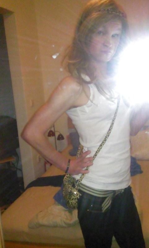 11P Süßes deutsches Crossdress