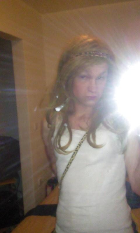 11P Süßes deutsches Crossdress