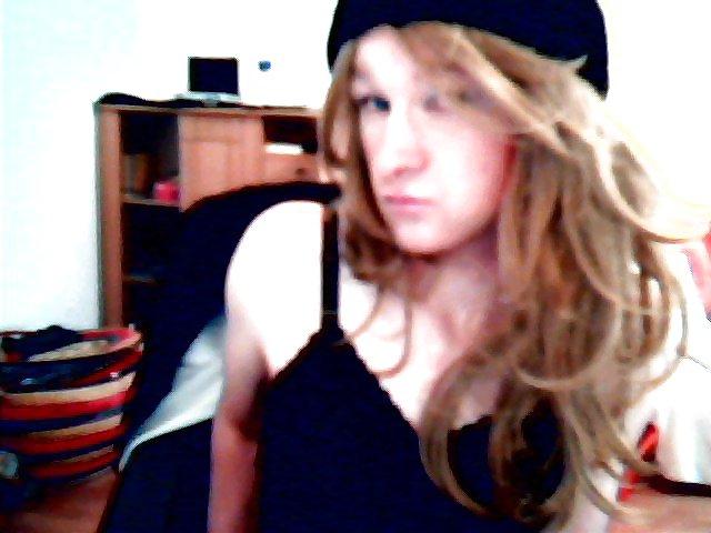 11P Süßes deutsches Crossdress