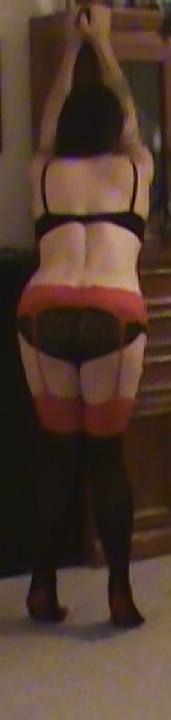 19P Stockings and garters and panties, oh my