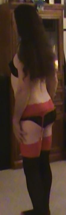 19P Stockings and garters and panties, oh my