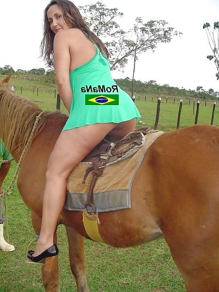 25P Brazilian Milf amateur big ass Romana