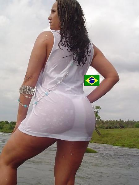 25P Brazilian Milf amateur big ass Romana