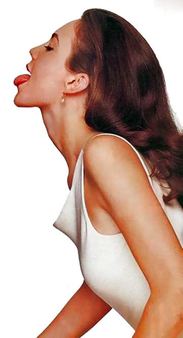 25P Ultra MILF Diane Lane: Real & Fake