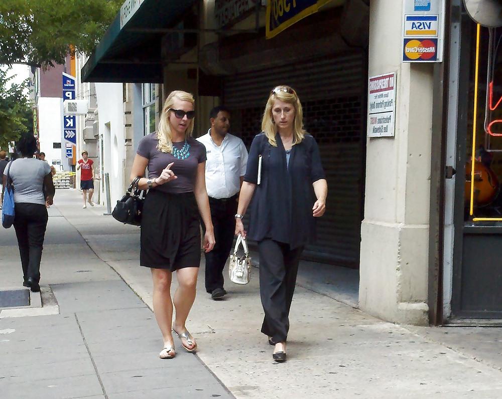 17P Philly Girls Zufällige Mädchen auf der Straße