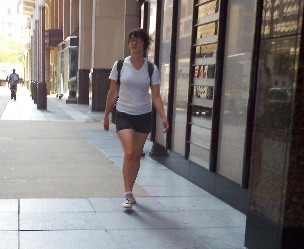 17P Philly Girls Zufällige Mädchen auf der Straße