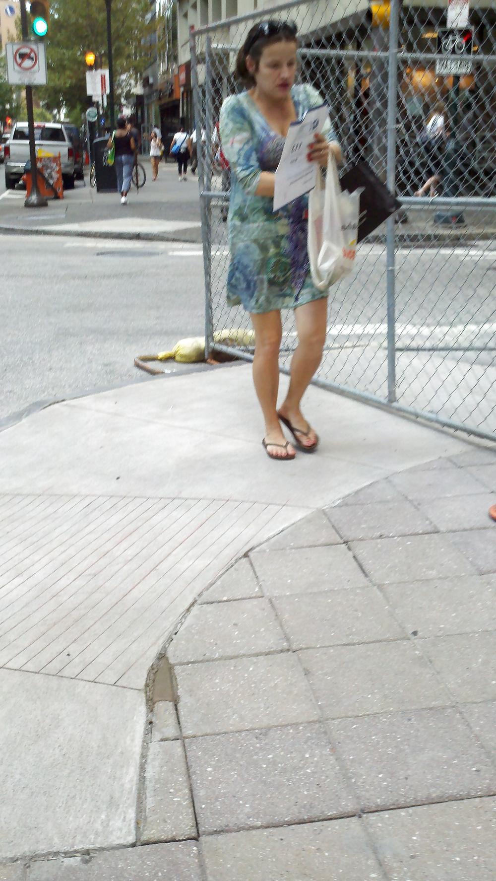 17P Philly Girls Zufällige Mädchen auf der Straße