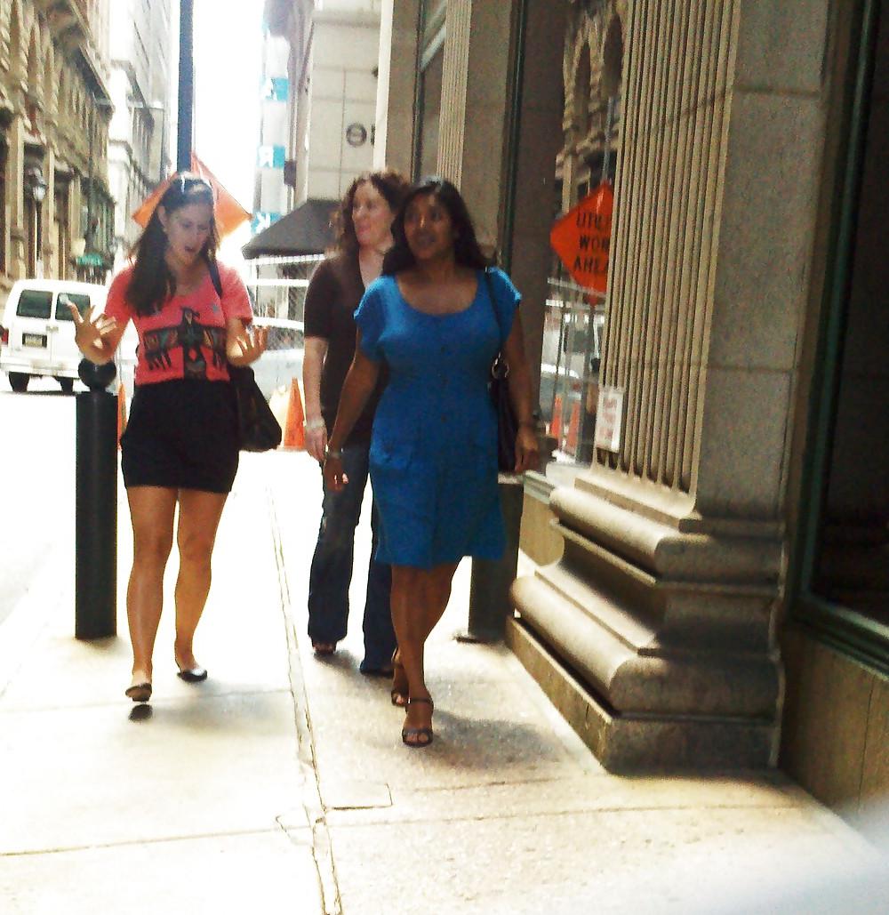 17P Philly Girls Zufällige Mädchen auf der Straße