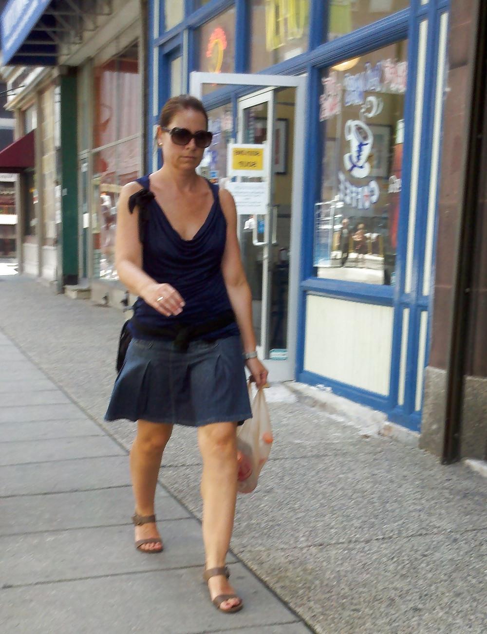 17P Philly Girls Zufällige Mädchen auf der Straße