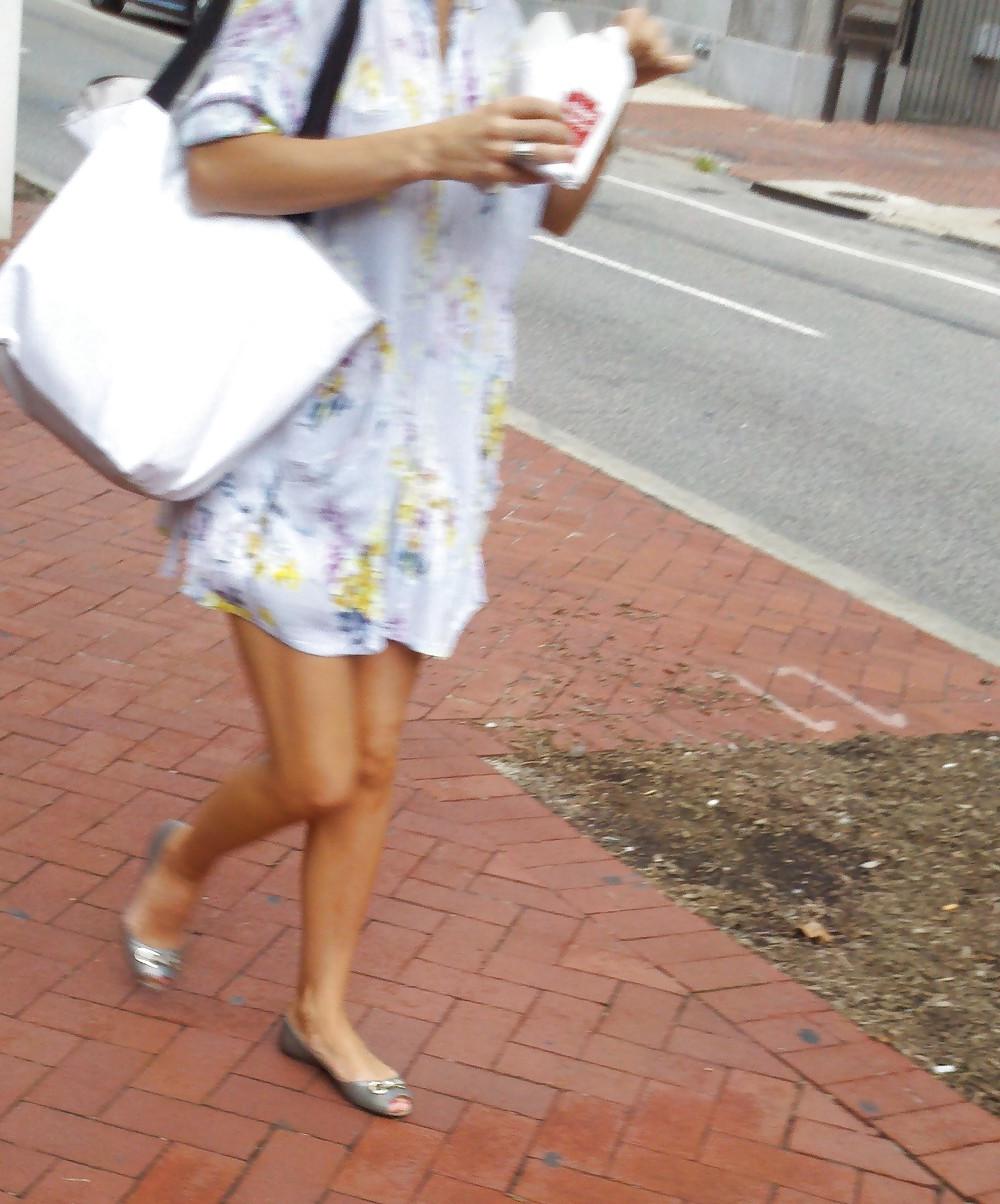 17P Philly Girls Zufällige Mädchen auf der Straße