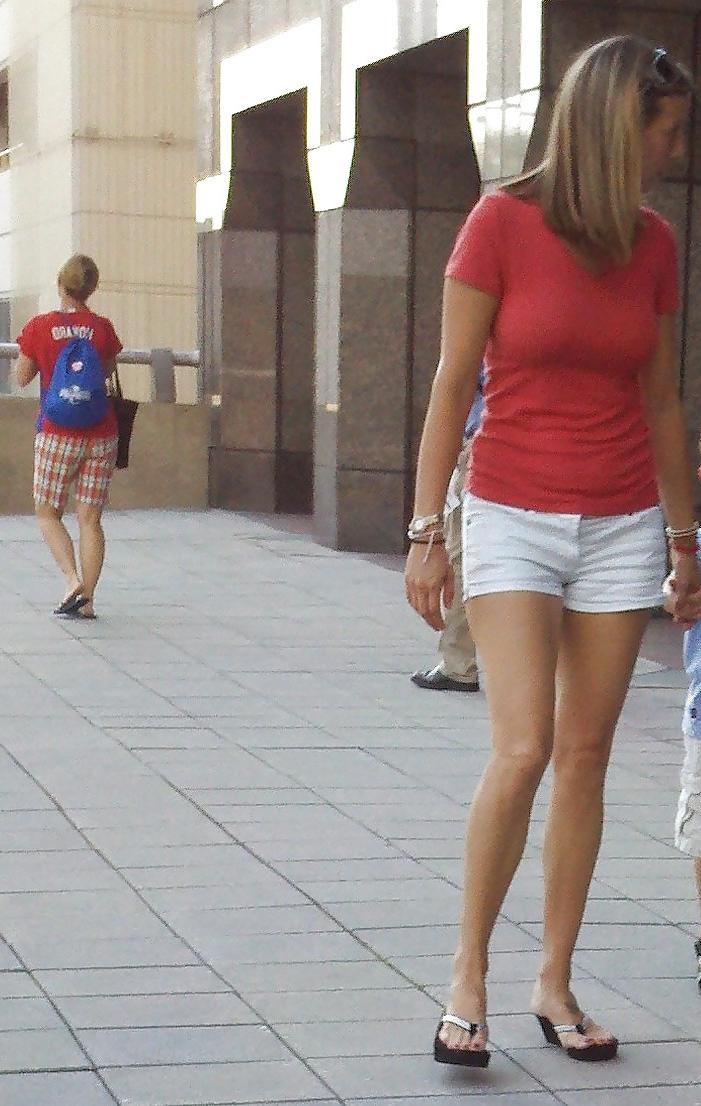 17P Philly Girls Zufällige Mädchen auf der Straße