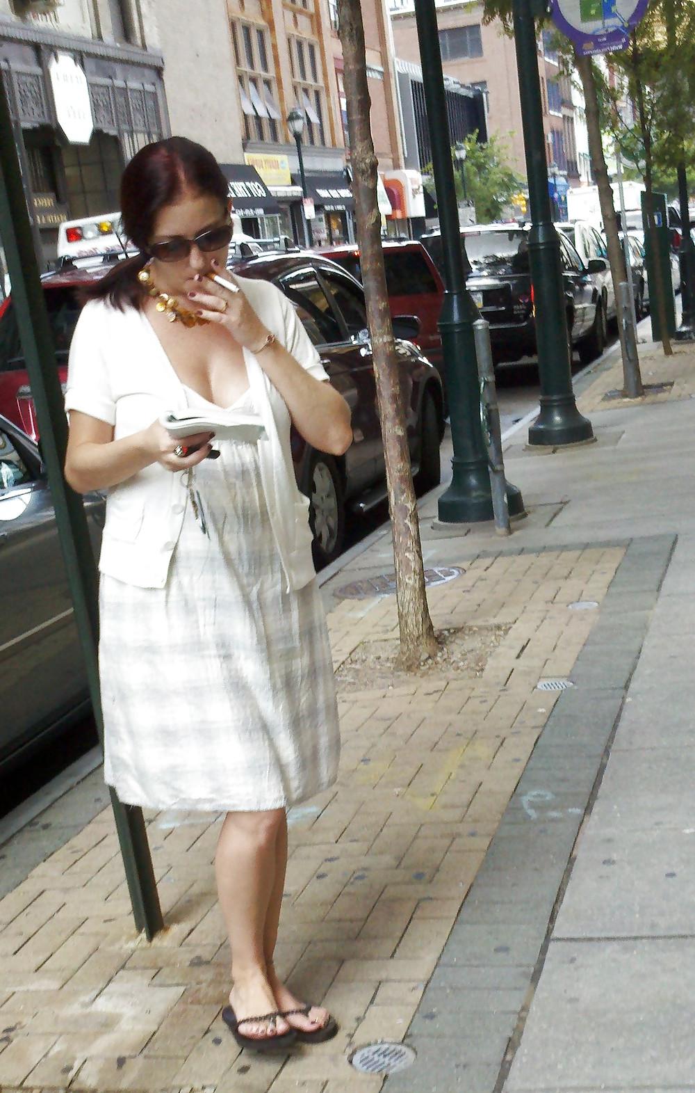 17P Philly Girls Zufällige Mädchen auf der Straße