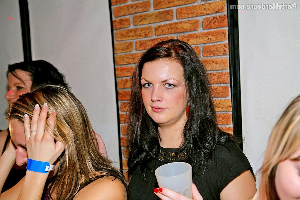 15P Cock starving amateur lassies have some hardcore fun at the sex party