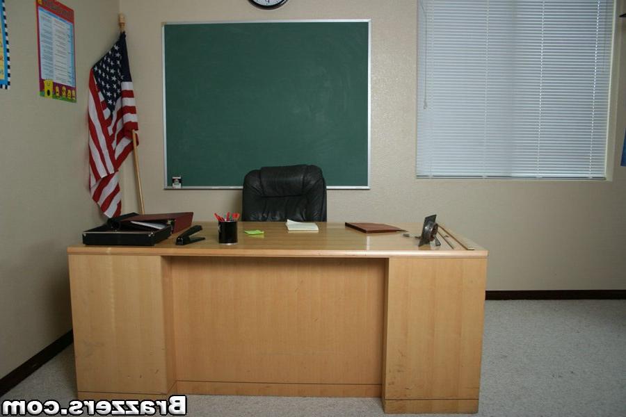 16P Big titted schoolgirl Mikayla has her butt banged right in class