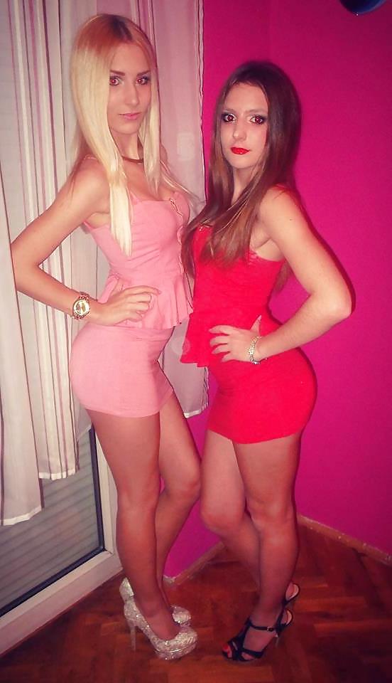 25P Croatian girls non-nude