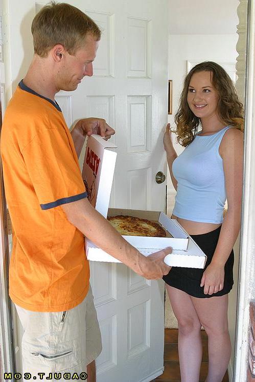 16P Pizza guys hunt for very tasty pussy of super hot milf Holly Day