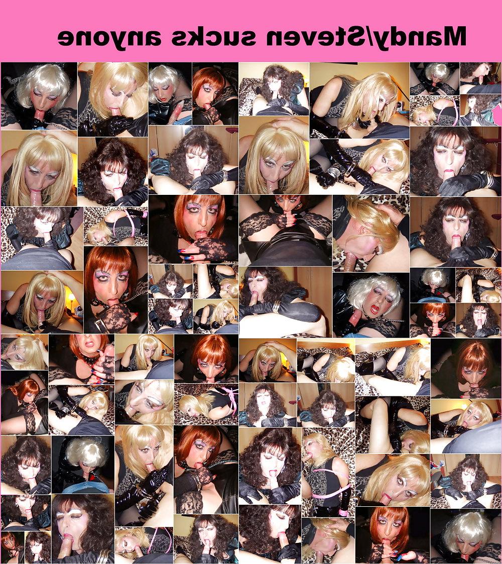 18P Master's sissy sluts collages