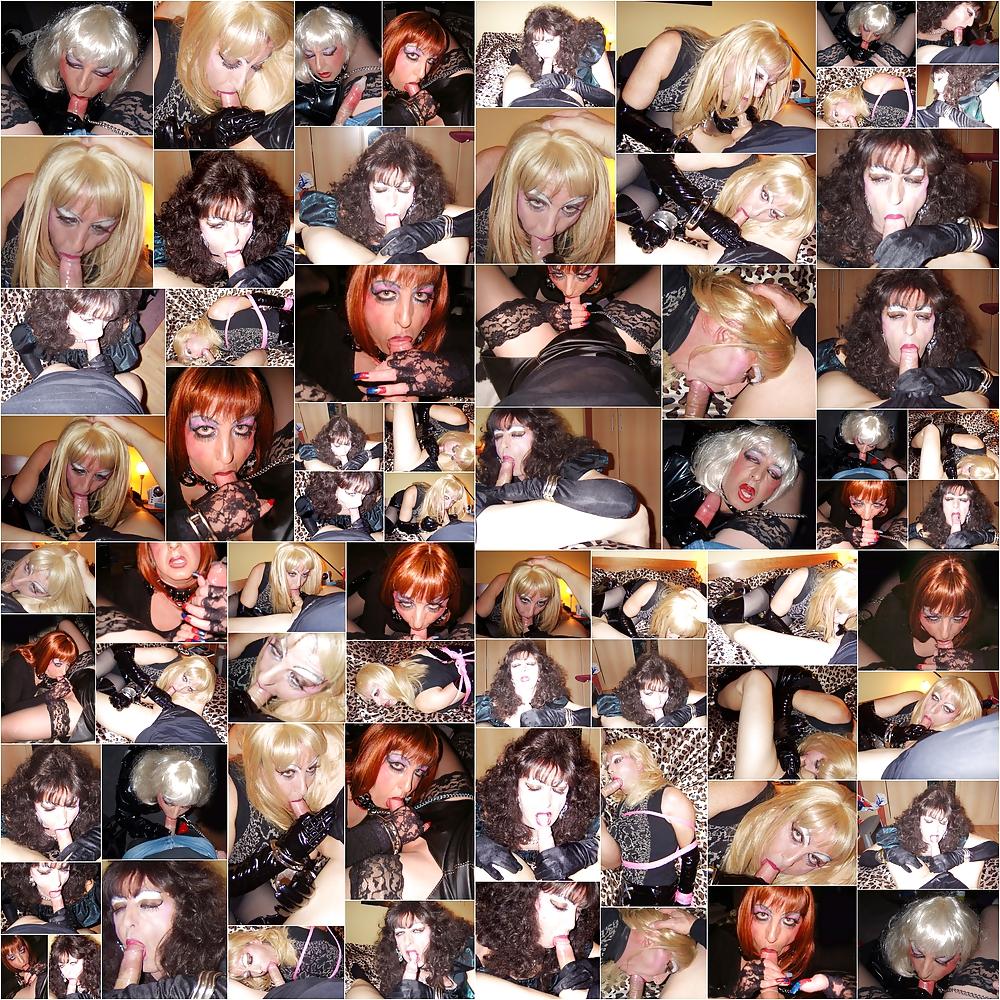 18P Master's sissy sluts collages