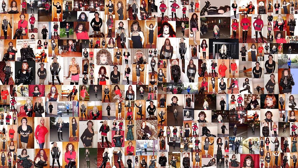 18P Master's sissy sluts collages
