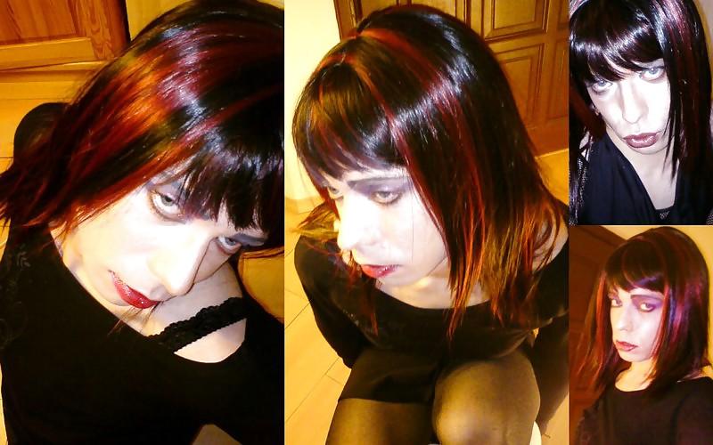 18P Master's sissy sluts collages