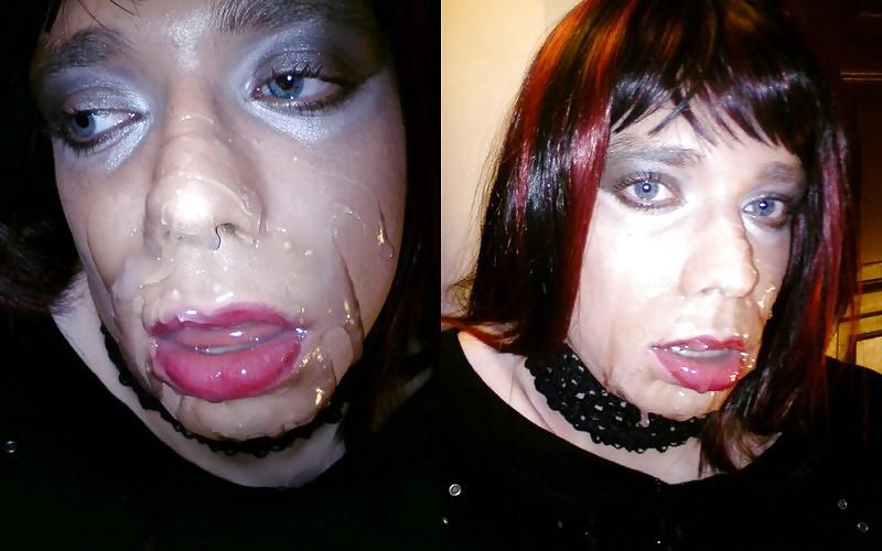 18P Master's sissy sluts collages
